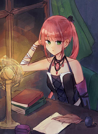 Lost in thought Lost in thought