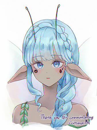 Leimomi Portrait
